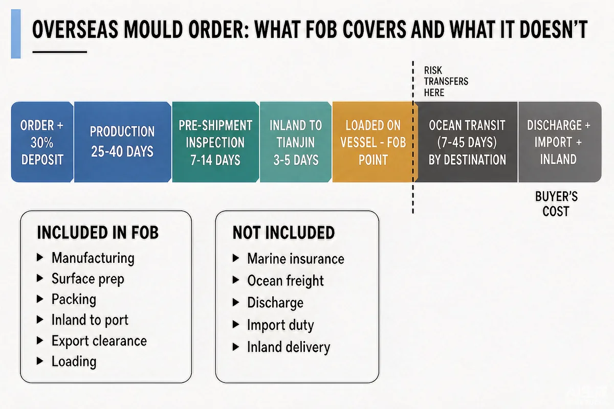 Buying Steel Formwork from Overseas: FOB Terms, Inspection and Shipping Explained