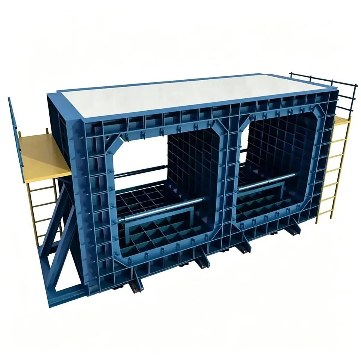 Box Culvert Formwork - precast concrete steel formwork by Zhongbian Machinery