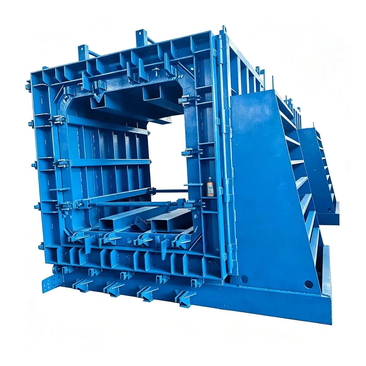 Box culvert mould — joint face detail