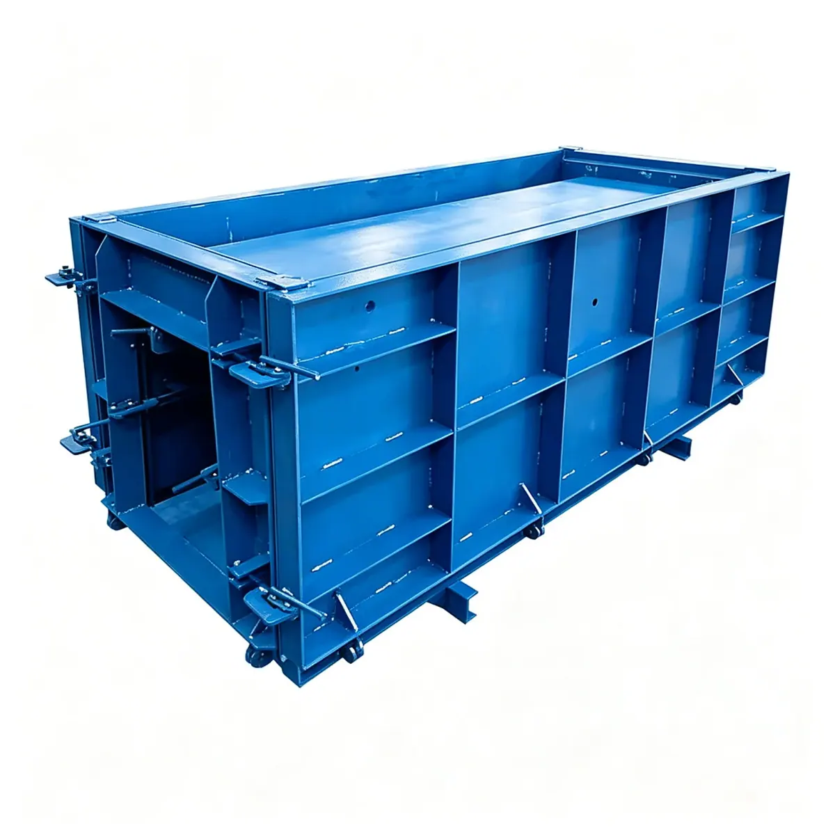 Water Channel Steel Formwork - precast concrete steel formwork by Zhongbian Machinery