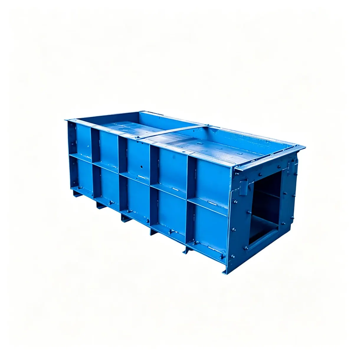 Water channel mould — inner core detail