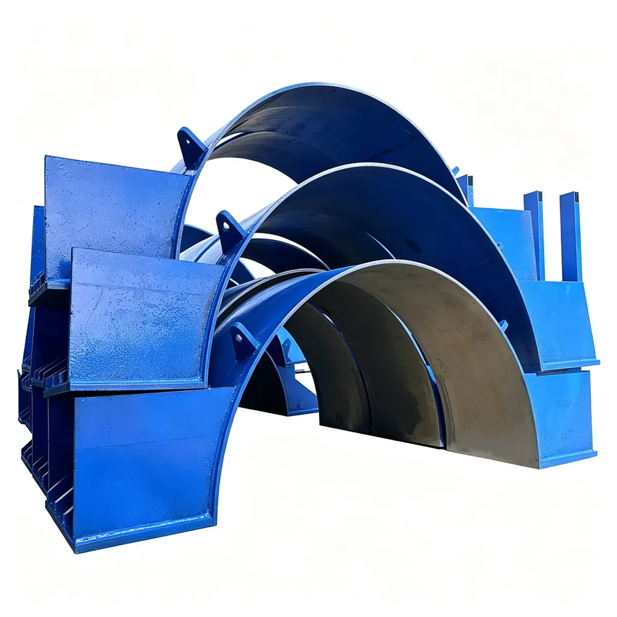 Steel Clamp Hoop Formwork - precast concrete steel formwork by Zhongbian Machinery
