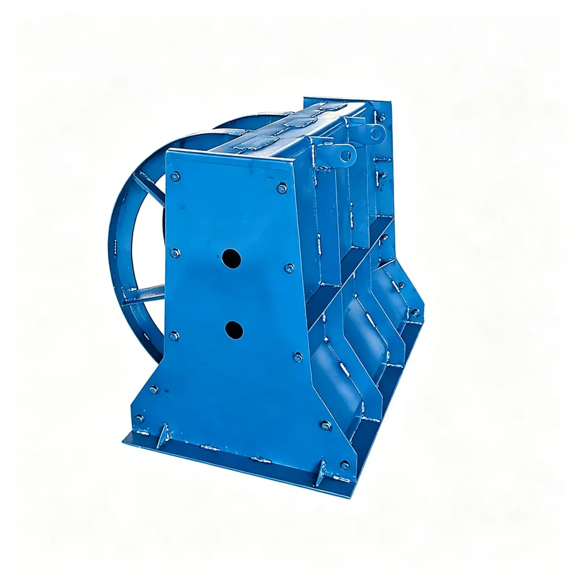 Curb Crash Barrier Formwork - precast concrete steel formwork by Zhongbian Machinery