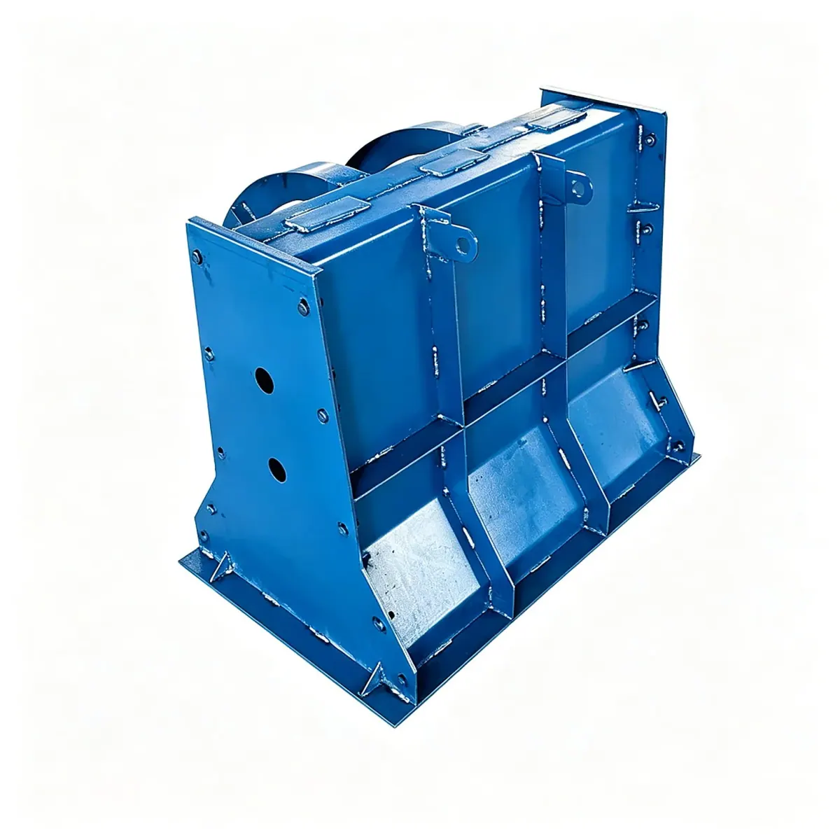 Barrier mould — profile detail