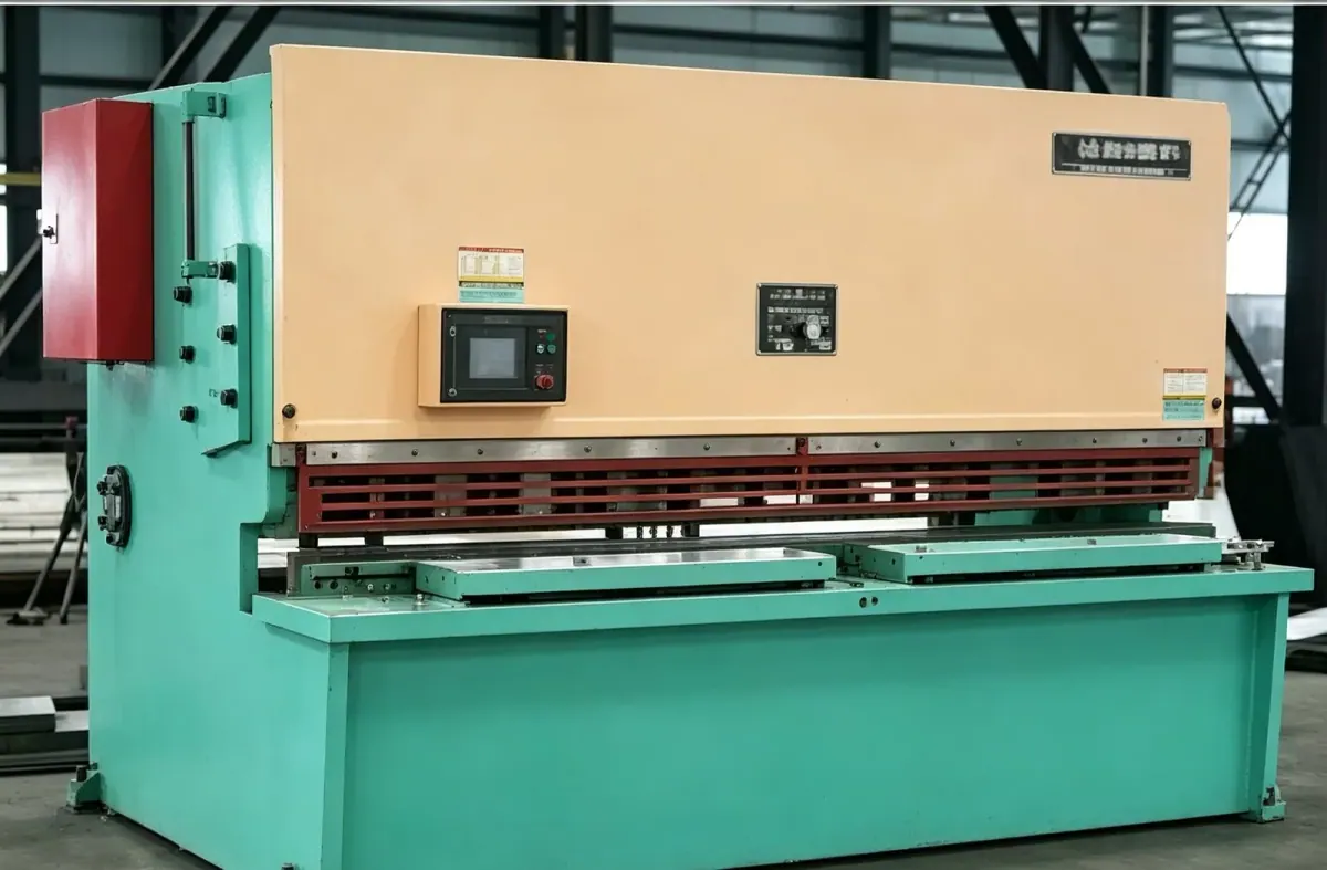Guillotine shear