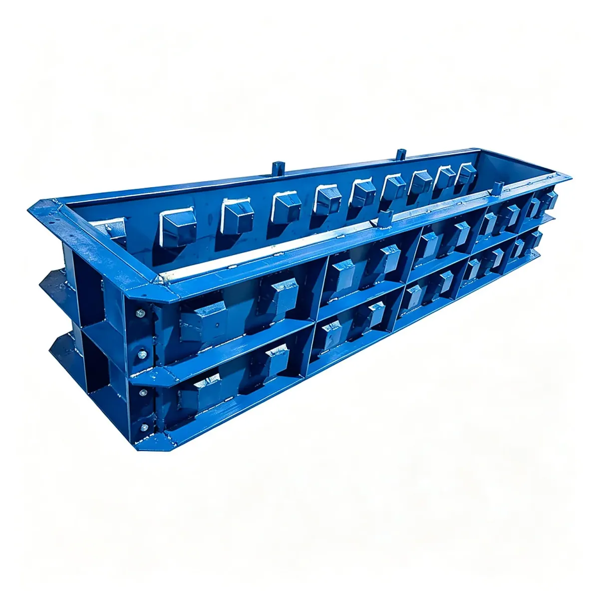 Lego-Style Interlocking Block Formwork in the workshop