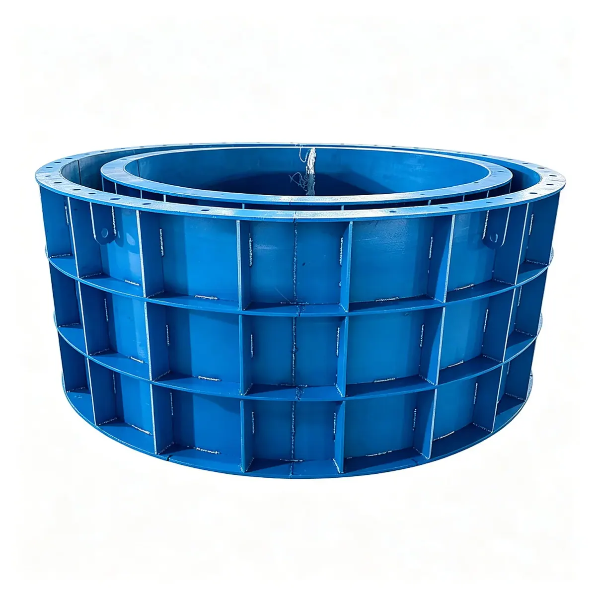 Manhole Inspection Well Formwork - precast concrete steel formwork by Zhongbian Machinery