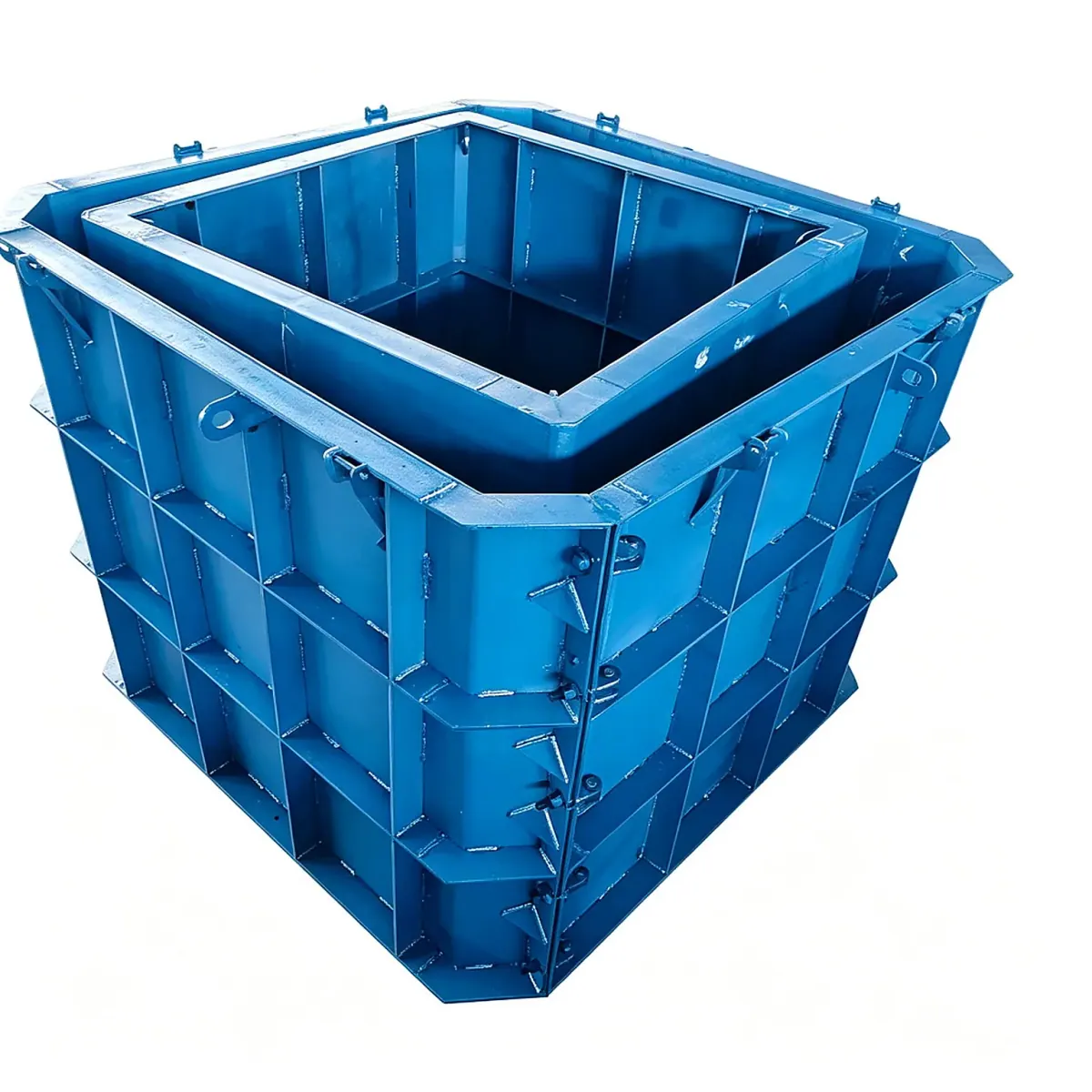 Square inspection chamber mould