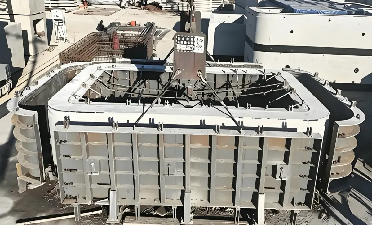 One-Stop Whole-Bid Formwork Supply - precast concrete formwork project