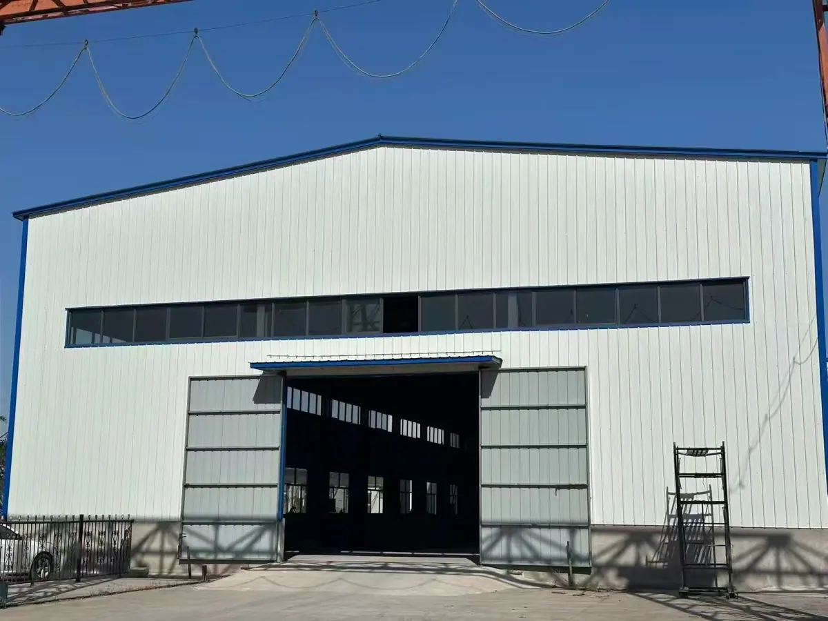Workshop exterior building of the Zhongbian factory