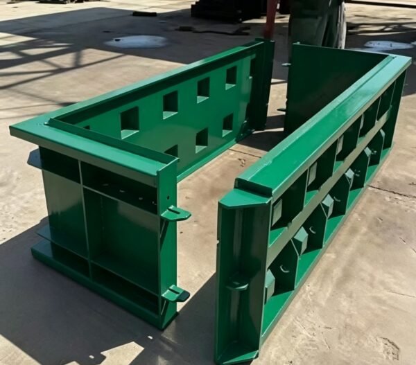 Lego-Style Interlocking Concrete Block Steel Formwork for Ecological Retaining Wall & Slope Protection