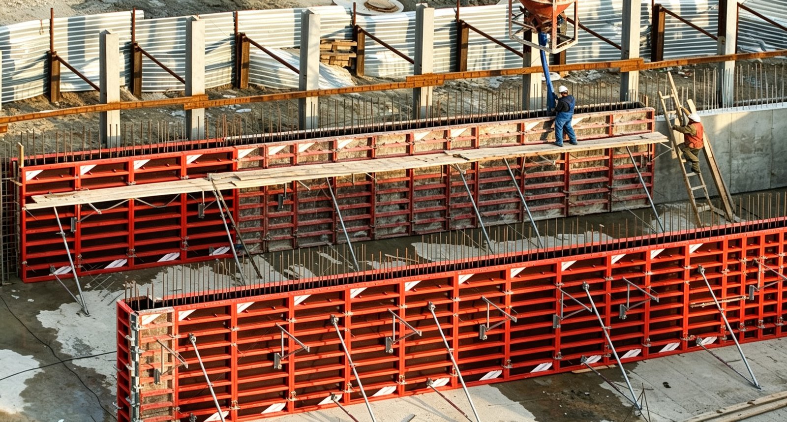 Wall Steel Formwork - 图片 3