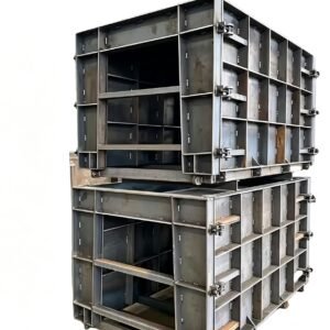 Rectangular Water Channel Steel Formwork for Farmland Irrigation, Municipal Drainage & Box Culvert