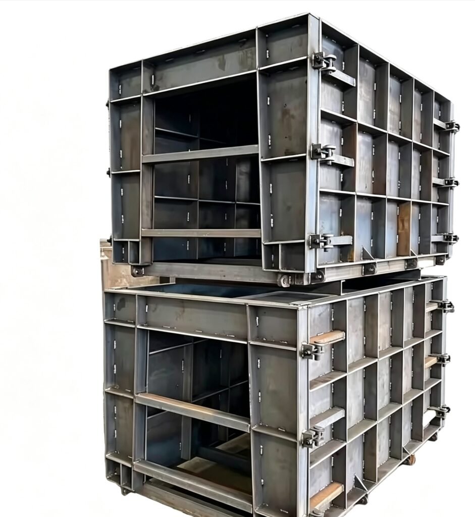Rectangular Water Channel Steel Formwork