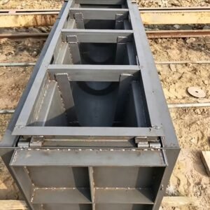 Rectangular Water Channel Steel Formwork for Farmland Irrigation, Municipal Drainage & Box Culvert