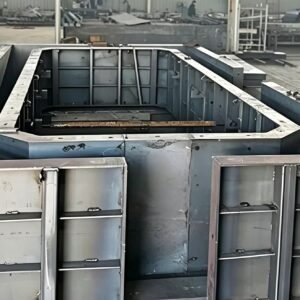 Circular & Rectangular Jacking Pipe Steel Formwork for Trenchless Municipal Underground Pipeline Construction
