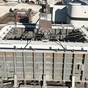Circular & Rectangular Jacking Pipe Steel Formwork for Trenchless Municipal Underground Pipeline Construction