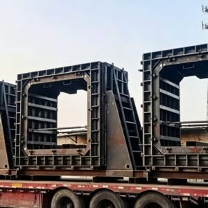 Large Section Rectangular Utility Tunnel Box Culvert Steel Formwork for Municipal Comprehensive Pipe Gallery