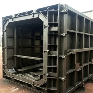 Large Section Rectangular Utility Tunnel Box Culvert Steel Formwork for Municipal Comprehensive Pipe Gallery
