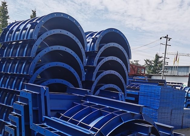 Curved Wind Turbine Foundation & Concrete Hybrid Tower Steel Formwork for Onshore & Offshore Wind Farm