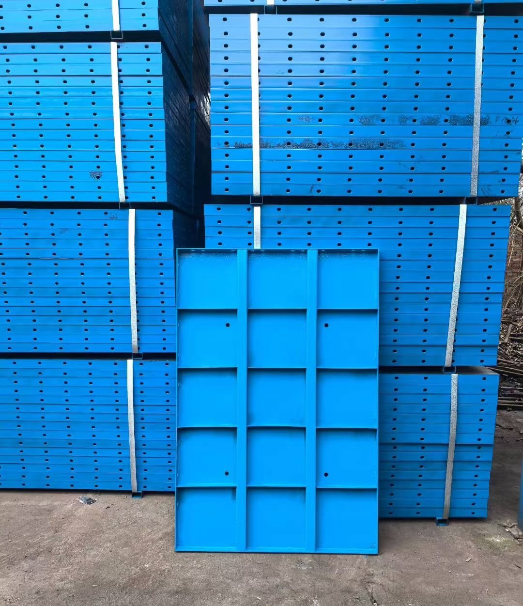Flat Concrete Wall Steel Formwork for Building Basement, Retaining Wall & Industrial Workshop Construction
