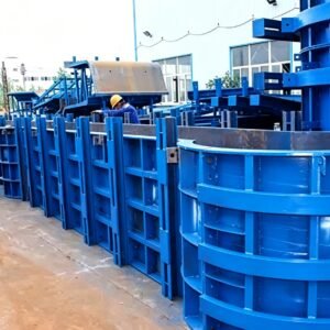 Curved Wind Turbine Foundation & Concrete Hybrid Tower Steel Formwork for Onshore & Offshore Wind Farm