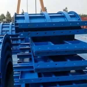 Curved Wind Turbine Foundation & Concrete Hybrid Tower Steel Formwork for Onshore & Offshore Wind Farm