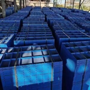 Flat Concrete Wall Steel Formwork for Building Basement, Retaining Wall & Industrial Workshop Construction