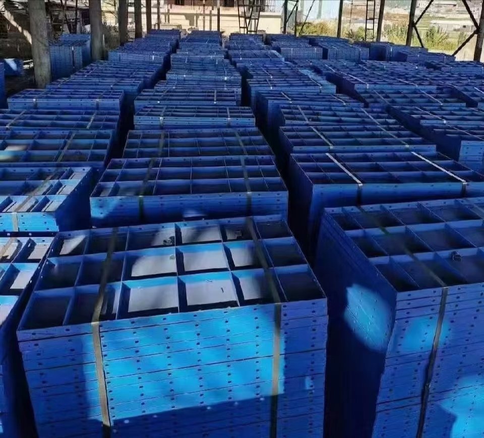 Flat Concrete Wall Steel Formwork for Building Basement, Retaining Wall & Industrial Workshop Construction