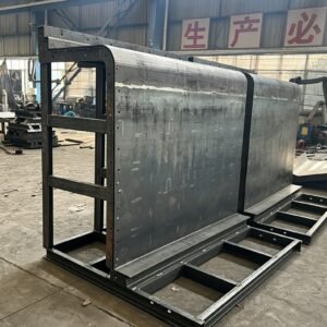 Precast L-Shaped Drainage Channel Steel Formwork for Road Side Ditch & Landscape Gutter