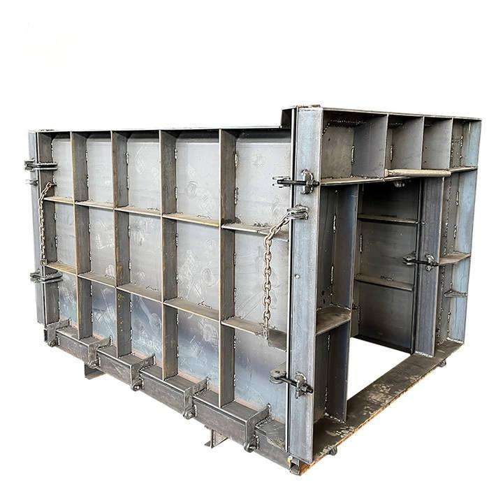 U-Shaped Water Channel Steel Formwork for Farmland Irrigation, Highway Side Ditch & Sponge City