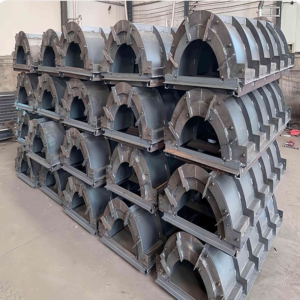 U-Shaped Water Channel Steel Formwork for Farmland Irrigation, Highway Side Ditch & Sponge City