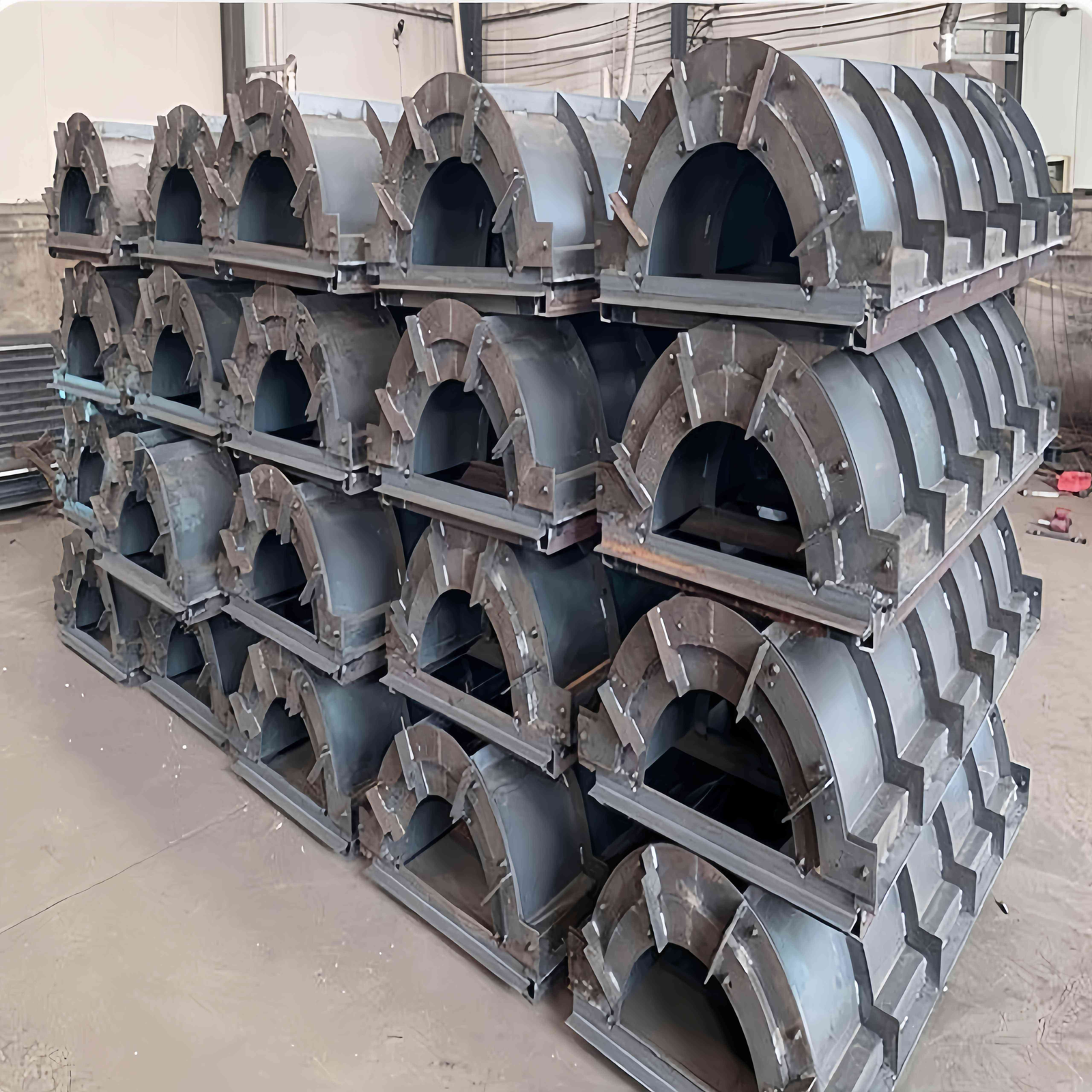 U-Shaped Water Channel Steel Formwork for Farmland Irrigation, Highway Side Ditch & Sponge City