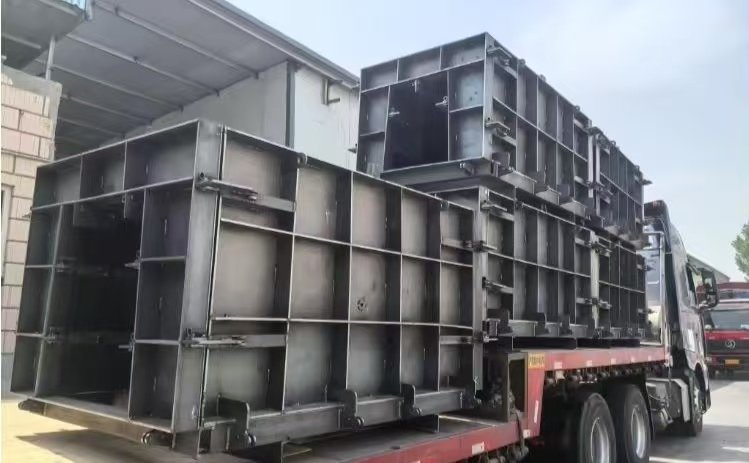 U-Shaped Water Channel Steel Formwork for Farmland Irrigation, Highway Side Ditch & Sponge City