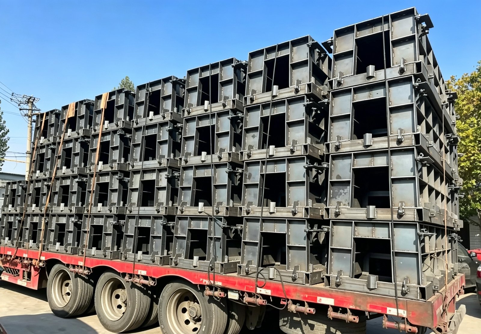 U-Shaped Water Channel Steel Formwork for Farmland Irrigation, Highway Side Ditch & Sponge City