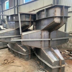 Bionic Reef Fish Nest Interlocking Block Steel Formwork for Coastal Wave Dissipation & Ecological Revetment