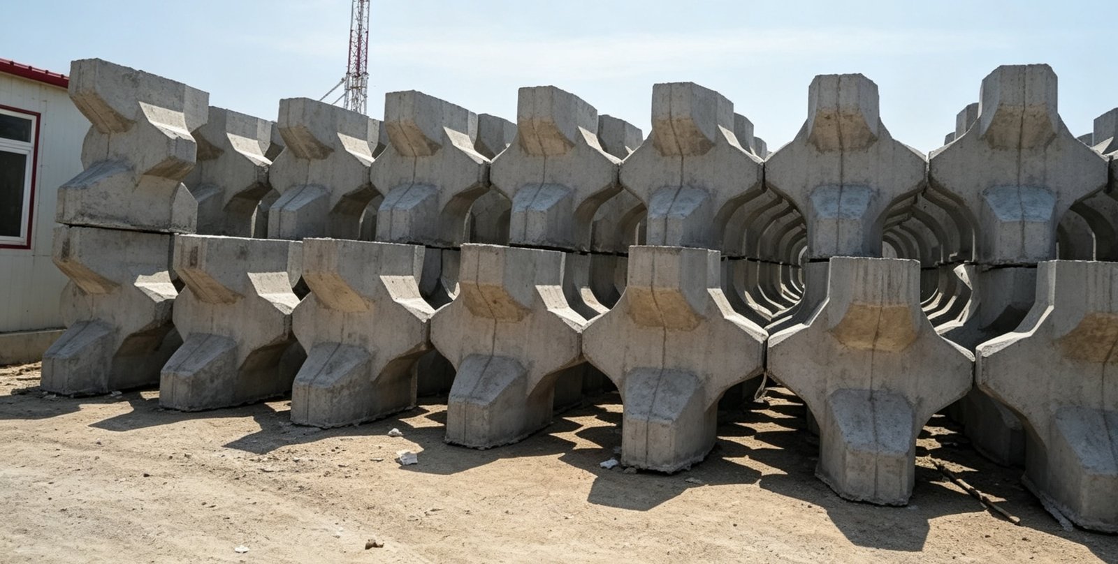 Bionic Reef Fish Nest Interlocking Block Steel Formwork for Coastal Wave Dissipation & Ecological Revetment